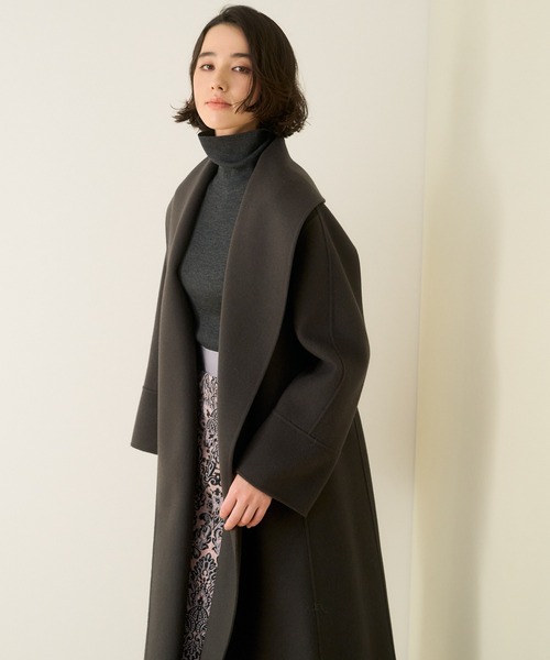 ANAYI（アナイ） コート 38 ブルー レディース : ZOZOTOWN Yahoo!店