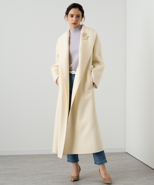 ANAYI（アナイ） コート 38 ブルー レディース : ZOZOTOWN Yahoo!店