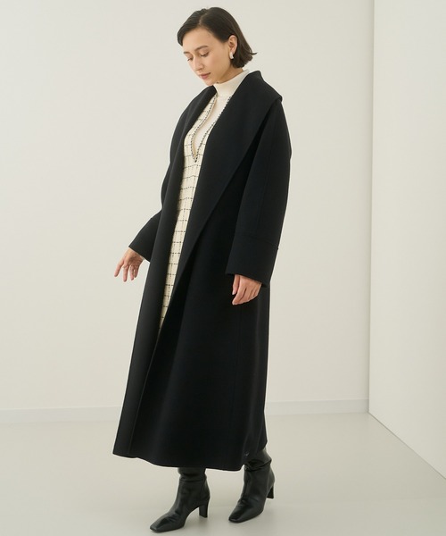 ANAYI（アナイ） コート 38 ブルー レディース : ZOZOTOWN Yahoo!店