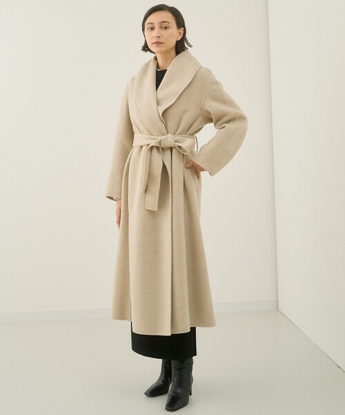 アナイ　コート　38 ANAYI（アナイ） コート 38 ブルー レディース : ZOZOTOWN Yahoo!店