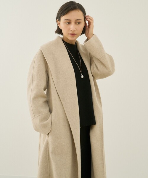 ANAYI（アナイ） コート 38 ブルー レディース : ZOZOTOWN Yahoo!店