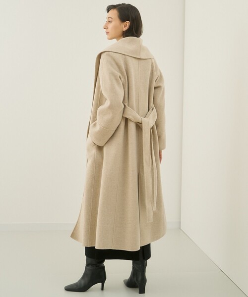 ☆美品・ANAYI・ベージュコート☆ ANAYI（アナイ） コート 38 ブルー レディース : ZOZOTOWN Yahoo!店