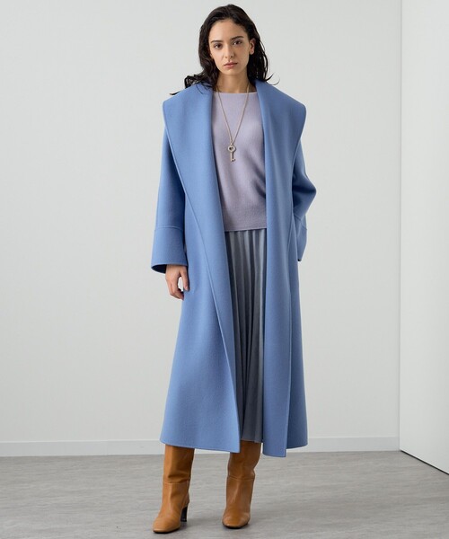 ANAYI（アナイ） コート 38 ブルー レディース : ZOZOTOWN Yahoo!店