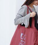 トートバッグ 「大容量」ビッグロゴトートBAG...の詳細画像2