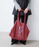 トートバッグ 「大容量」ビッグロゴトートBAG...の詳細画像3