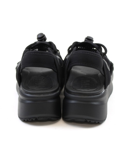 「VIVIAN」 フラットサンダル L ブラック レディース_画像7