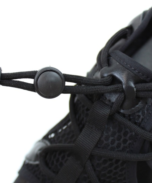 「VIVIAN」 フラットサンダル L ブラック レディース_画像9