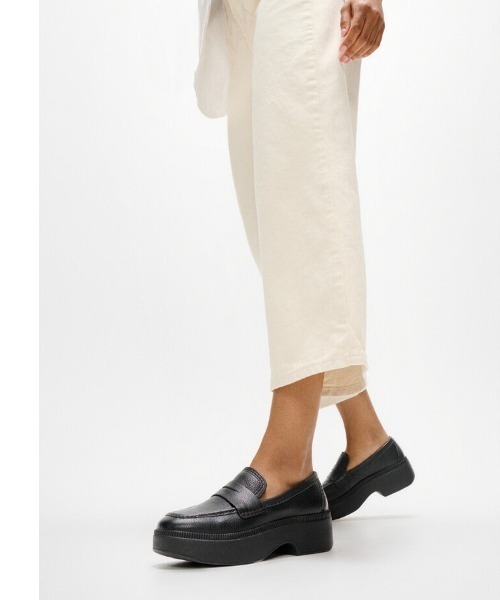 FitFlop（フィットフロップ） ローファー F-LUMA STITCH TUMBLED