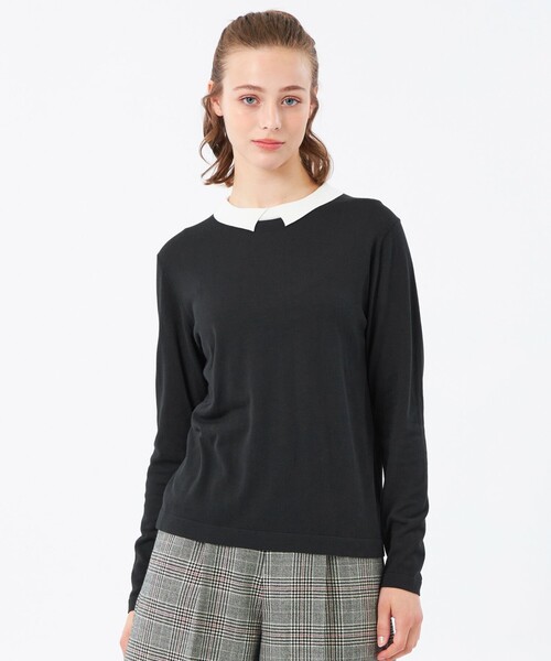 MACKINTOSH PHILOSOPHY ニット セーター 「Bicolor Knit Polo