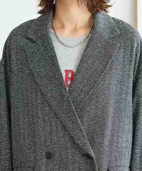 【日本製 クルミ釦 美品】ニューヨーカー 3B ツイード テーラード ジャケット NEWYORKER MEN PICK UP ITEM “Japan Craft”｜ファッション通販のNY