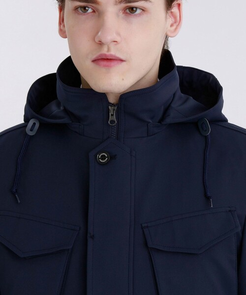 MACKINTOSH PHILOSOPHY ネイビー アウター MACKINTOSH PHILOSOPHY（マッキントッシュフィロソフィー） ジップ