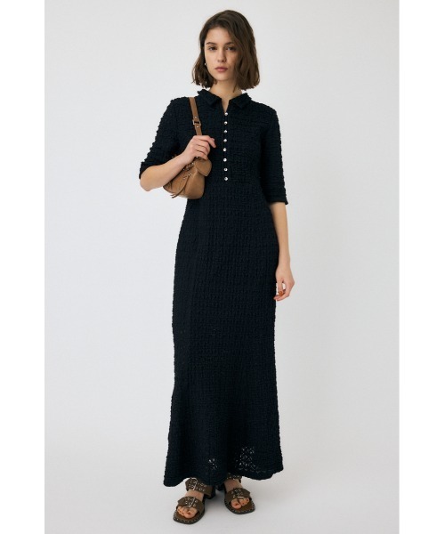 MOUSSY（マウジー） ワンピース 「新色・再入荷」MERMAID H/S LACE