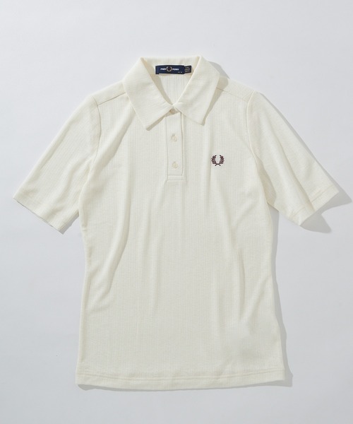 美品✨フレッドペリー ポロシャツ Ribbed Polo Shirt G5138 美品✨フレッドペリー ポロシャツ Ribbed Polo Shirt G5138 - メルカリ