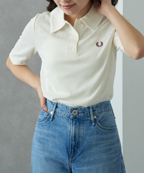 FRED PERRY（フレッドペリー） ポロシャツ ポロ 「FRED PERRY」SHEER