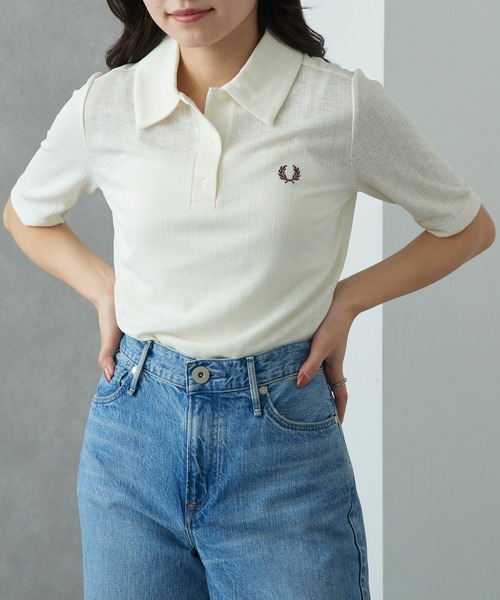 FRED PERRY ポロシャツ FRED PERRY（フレッドペリー） ポロシャツ ポロ 「FRED PERRY」SHEER