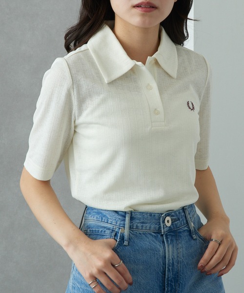 FRED PERRY（フレッドペリー） ポロシャツ ポロ 「FRED PERRY」SHEER