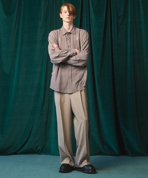 MAISON SPECIAL（メゾンスペシャル） シャツ 「UNISEX」Prime-Over