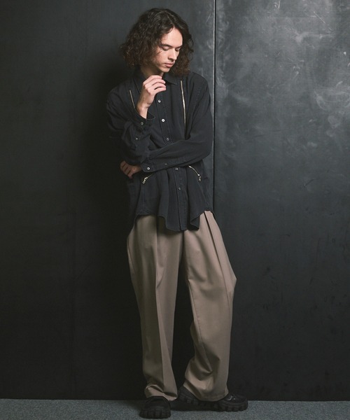 MAISON SPECIAL（メゾンスペシャル） シャツ 「UNISEX」Prime-Over