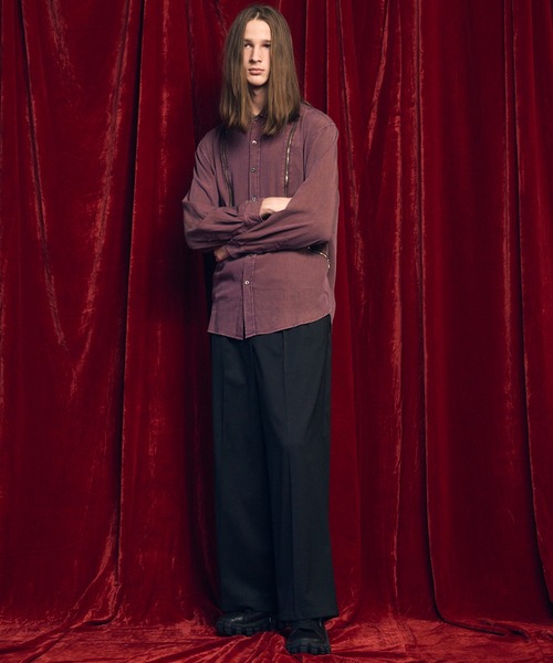 MAISON SPECIAL（メゾンスペシャル） シャツ 「UNISEX」Prime-Over