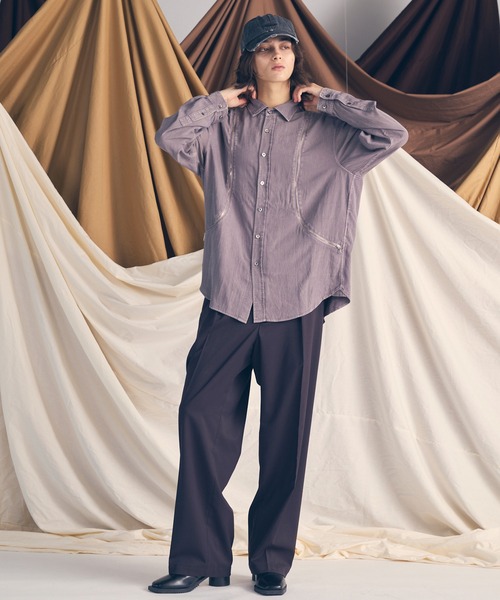 MAISON SPECIAL（メゾンスペシャル） シャツ 「UNISEX」Prime-Over