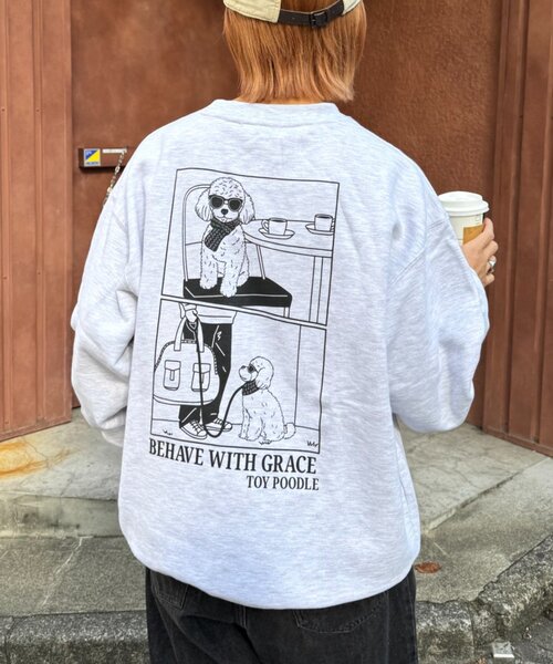 CIAOPANIC TYPY（チャオパニックティピー） トレーナー スウェット