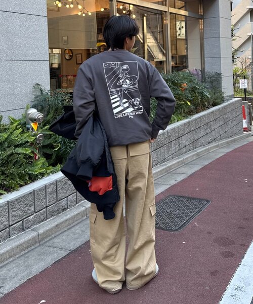 CIAOPANIC TYPY（チャオパニックティピー） トレーナー スウェット
