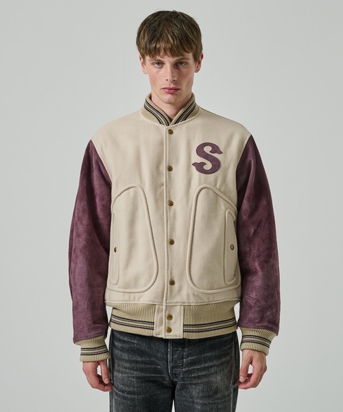 SUGARHILL（シュガーヒル） ブルゾン アウター 「SUGARHILL」LEATHER