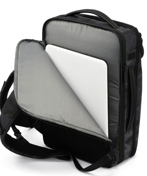 ビジネスバッグ ビジネスリュック デュアルポーズLTD A4サイズ収納可能 15.6inchPC収納 18L 17881 レディースの画像