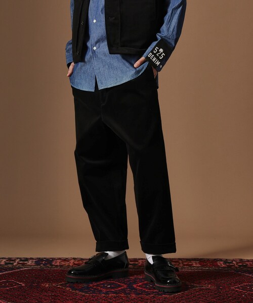 40CARATS&525 BY TAKEO KIKUCHI パンツ 「Sサイズ〜」コーデュロイペグ