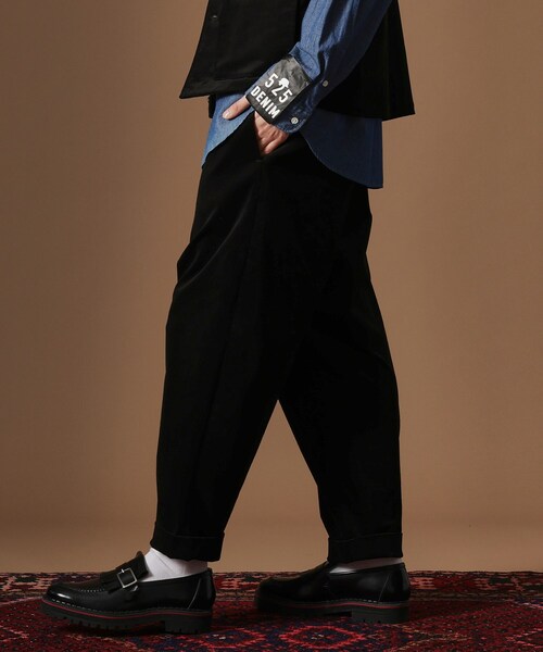 40CARATS&525 BY TAKEO KIKUCHI ワイドパンツ パンツ 「Sサイズ
