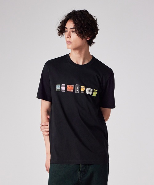 Paul Smith（ポール・スミス） tシャツ × Oasis ギターペダル Tシャツ