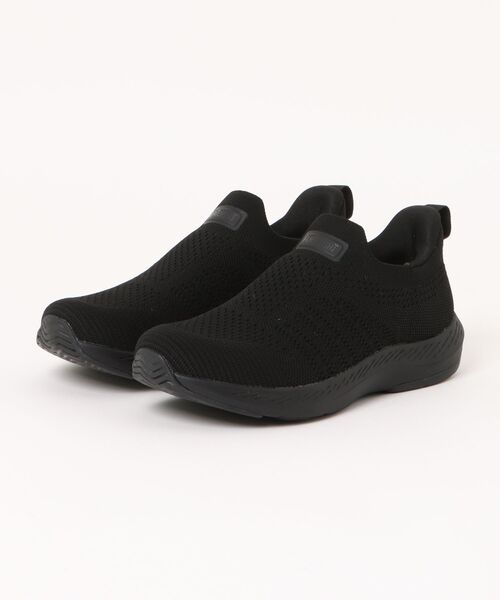 ABC-MART スニーカー ABC SELECT エービーシーセレクト QS KNIT SLIPON