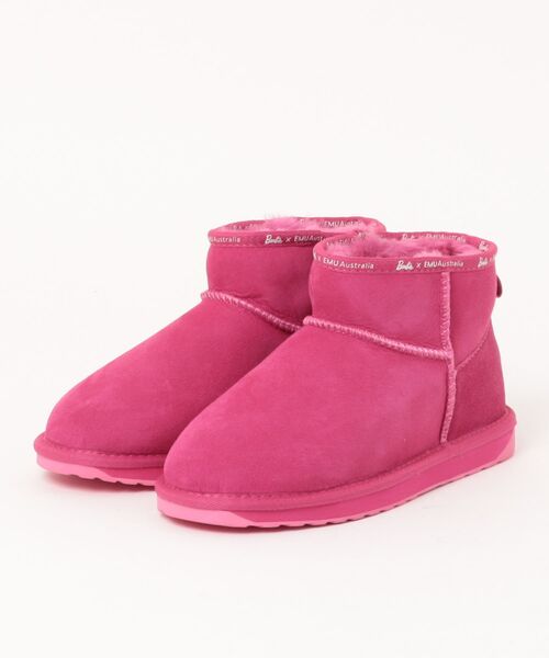 EMU Stinger Micro Barbie – Stivaletti Donna In Pelle Di Pecora Australiana, Rosa Iconico