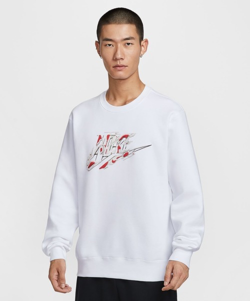 NIKE（ナイキ） トレーナー スウェット クラブ BB クルー L/S トップ