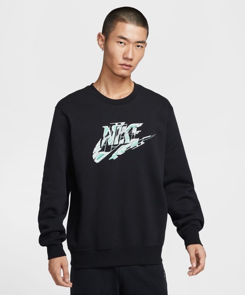 NIKE（ナイキ） トレーナー スウェット クラブ BB クルー L/S トップ
