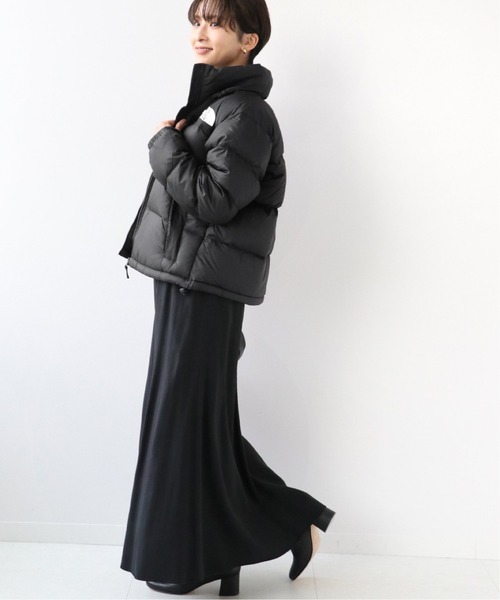 THE NORTH FACE 「THE FACE」 ダウンジャケット MEDIUM ブラウン