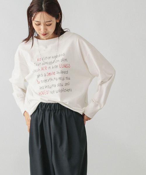 GLOBAL WORK（グローバルワーク） トレーナー スウェット 乾きやすい