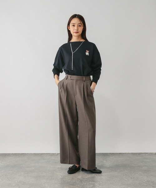 GLOBAL WORK（グローバルワーク） トレーナー スウェット 乾きやすい