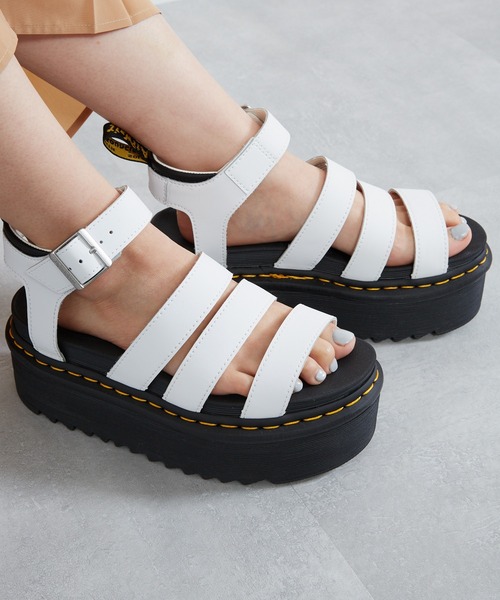 Dr.Martens（ドクターマーチン） フラットサンダル 6 ブラック