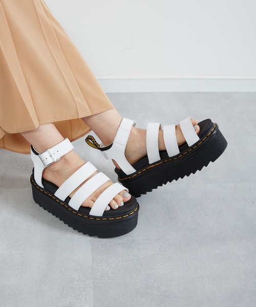 Dr.Martens（ドクターマーチン） フラットサンダル 6 ブラック