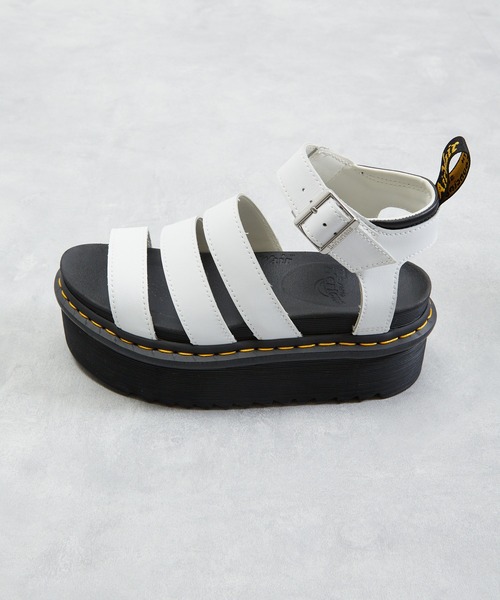 Dr.Martens（ドクターマーチン） フラットサンダル 6 ブラック