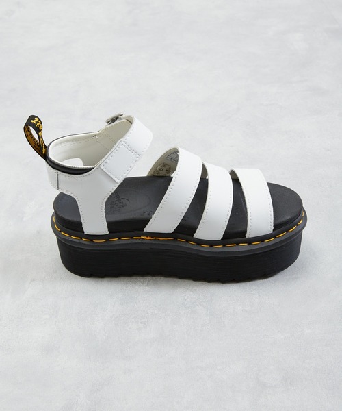 Dr.Martens（ドクターマーチン） フラットサンダル 6 ブラック