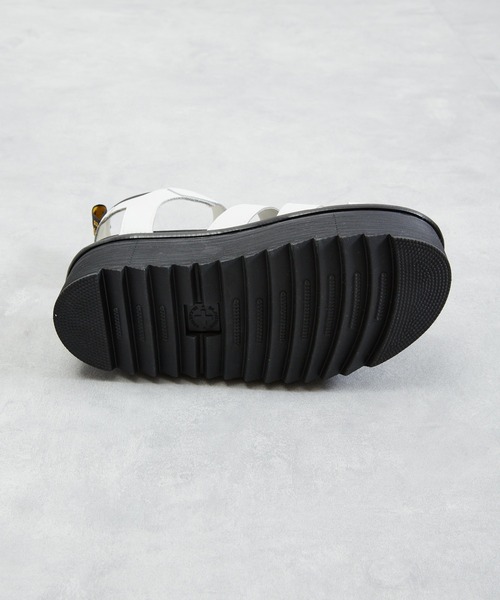 Dr.Martens（ドクターマーチン） フラットサンダル 6 ブラック