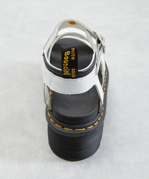 Dr.Martens（ドクターマーチン） フラットサンダル 6 ブラック