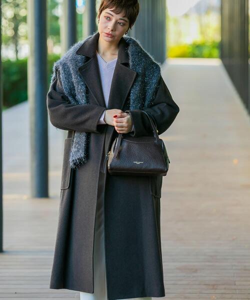 コート アウター ウールカシミヤコート レディース : ZOZOTOWN Yahoo