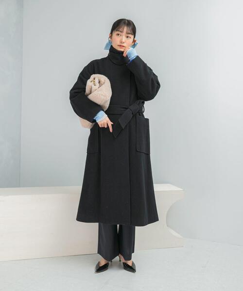 コート アウター ウールカシミヤコート レディース : ZOZOTOWN Yahoo