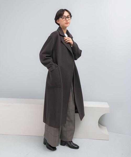 コート アウター ウールカシミヤコート レディース : ZOZOTOWN Yahoo