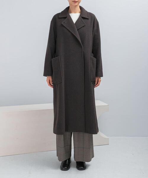 コート アウター ウールカシミヤコート レディース : ZOZOTOWN Yahoo