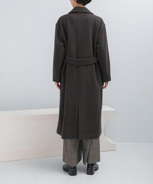 コート アウター ウールカシミヤコート レディース : ZOZOTOWN Yahoo