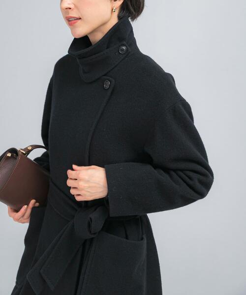 コート アウター ウールカシミヤコート レディース : ZOZOTOWN Yahoo